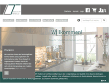 Tablet Screenshot of lichttrends.at